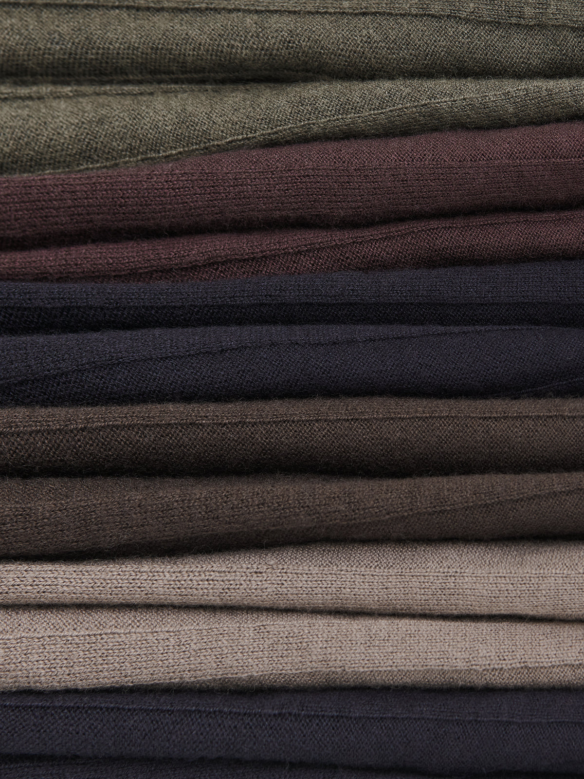 Rib Merino Modal Blend