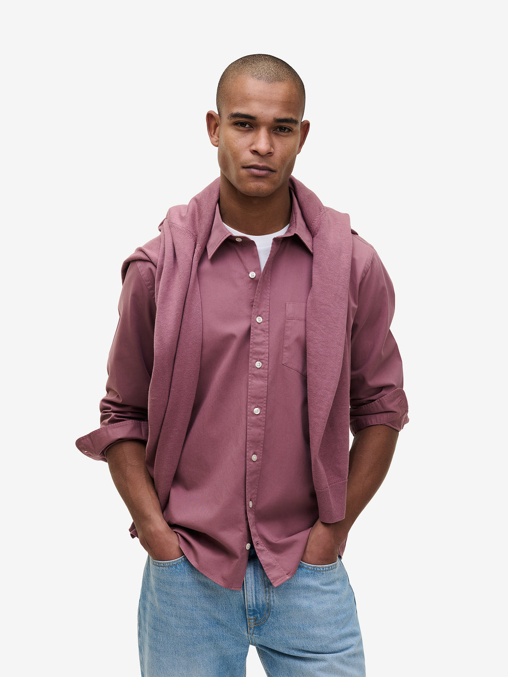 Brookvale Twill Cotton SH01010-MAU