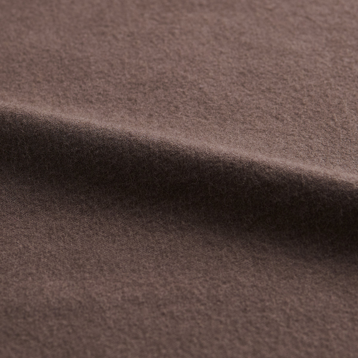 Portuguese cotton, brushed on the inside face