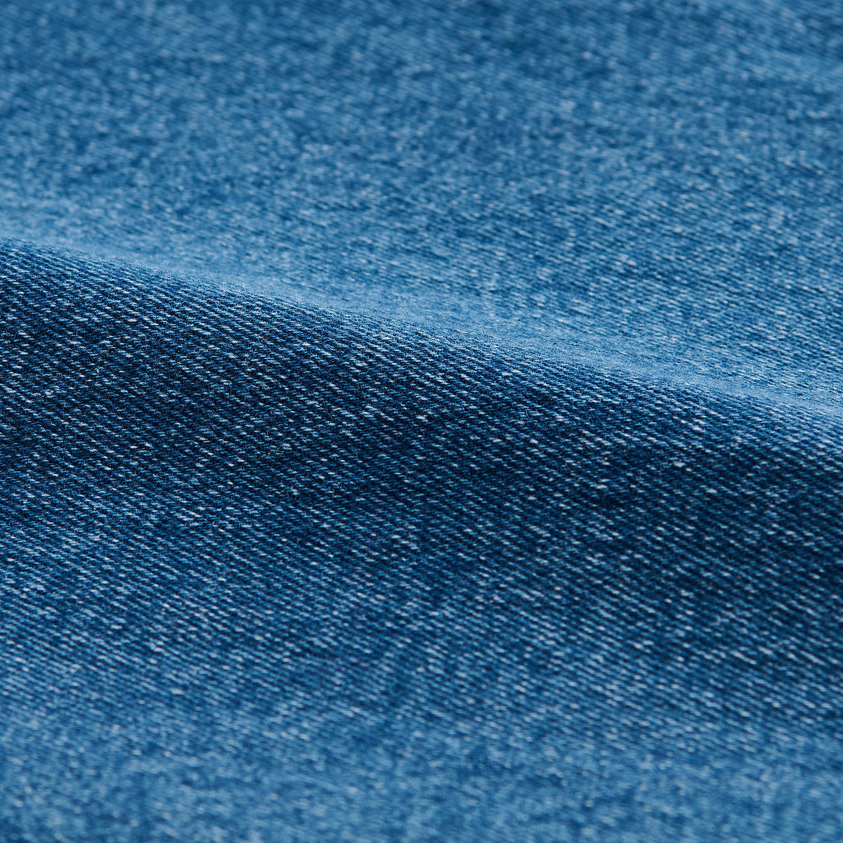 Heavyweight Denim Cotton Stretch