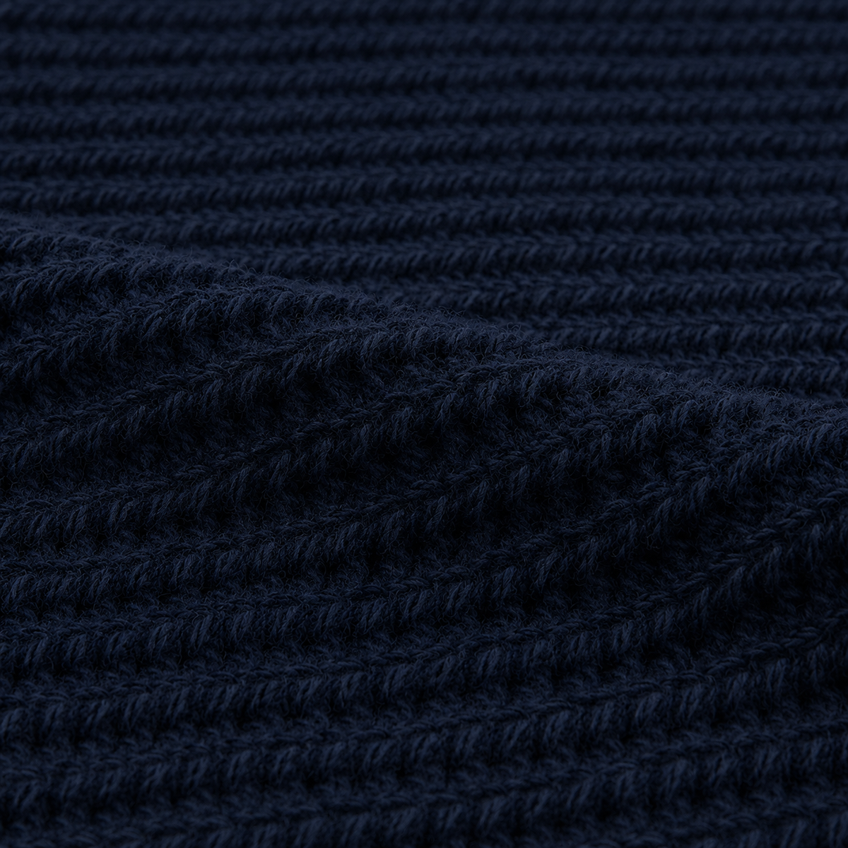 80% RWS wool, half cardigan at 7 gauge