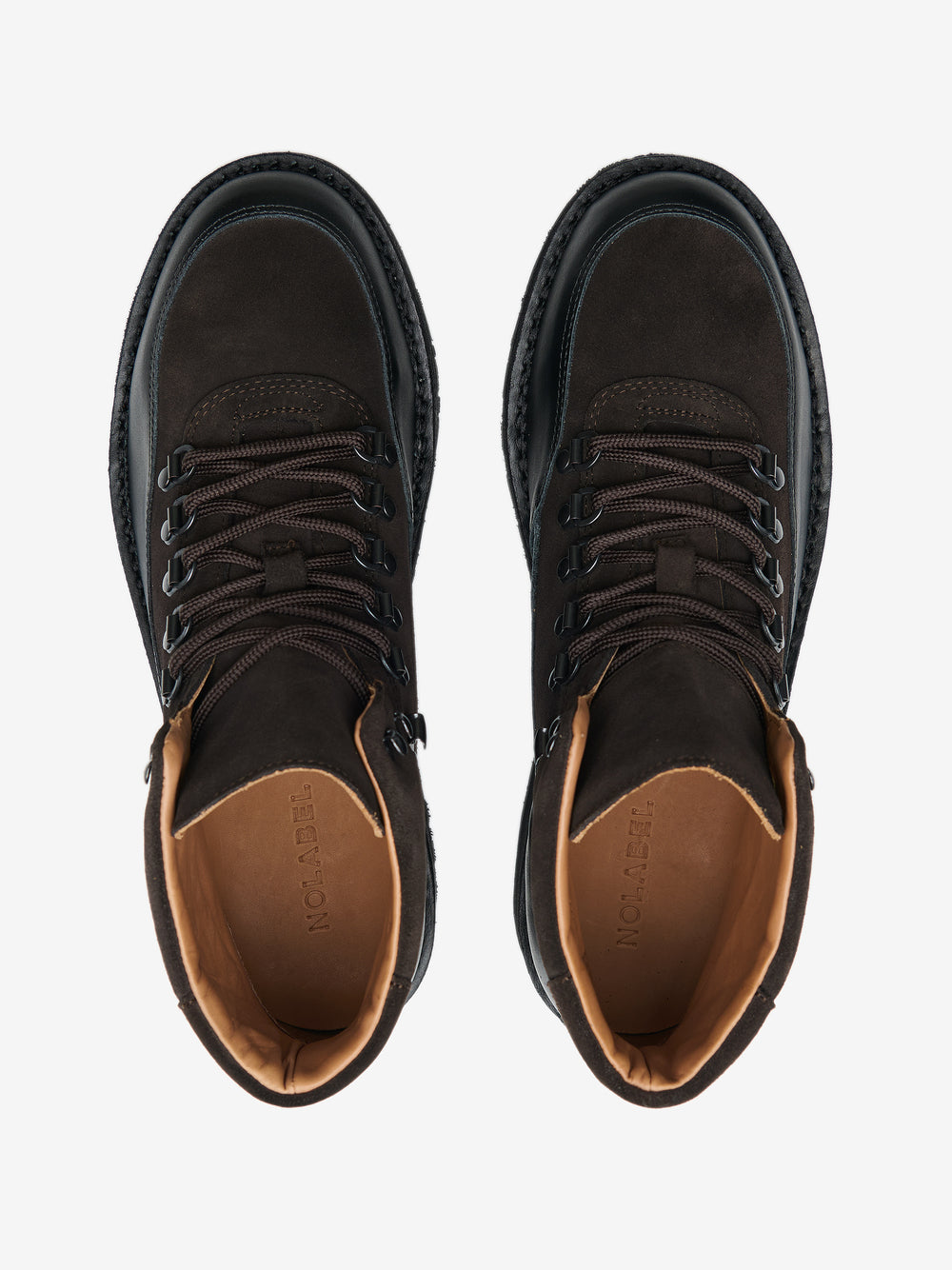 Ridge Leather Suede FW01003-DBR