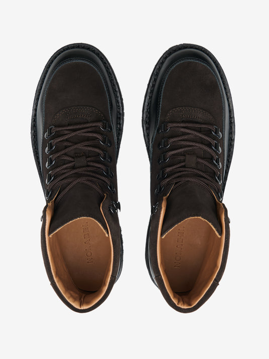 Ridge Leather Suede FW01003-DBR