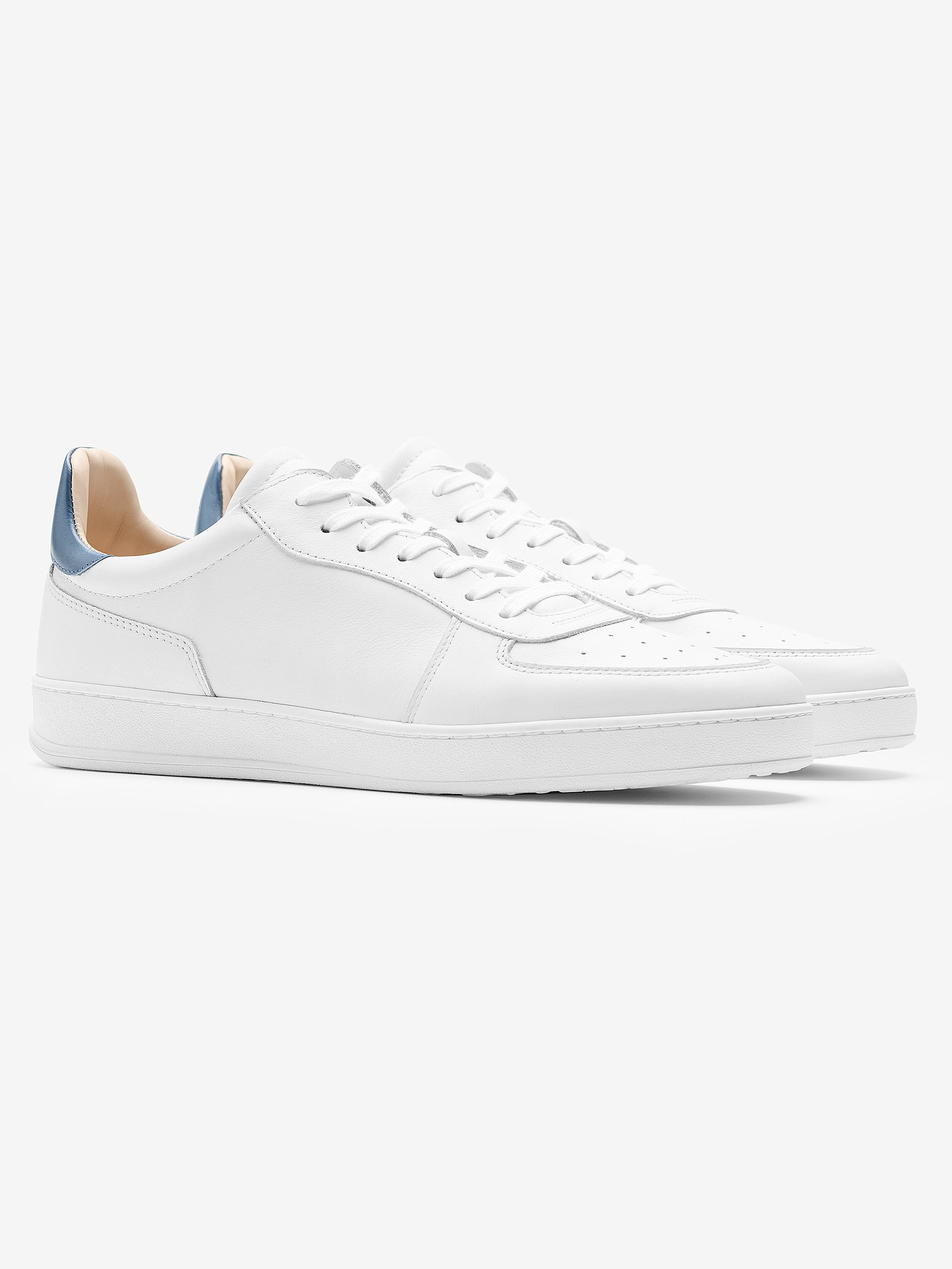 Mason Leather FW01005-WHT