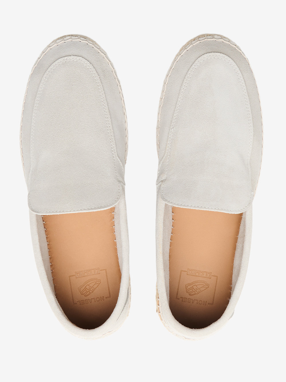 No Label x Abarca Suede Espadrilles Suede FW01006-ICB