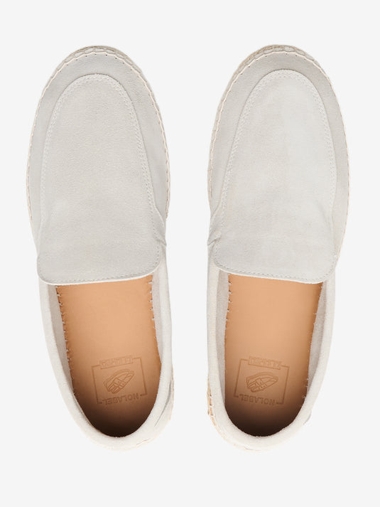 No Label x Abarca Suede Espadrilles Suede FW01006-ICB