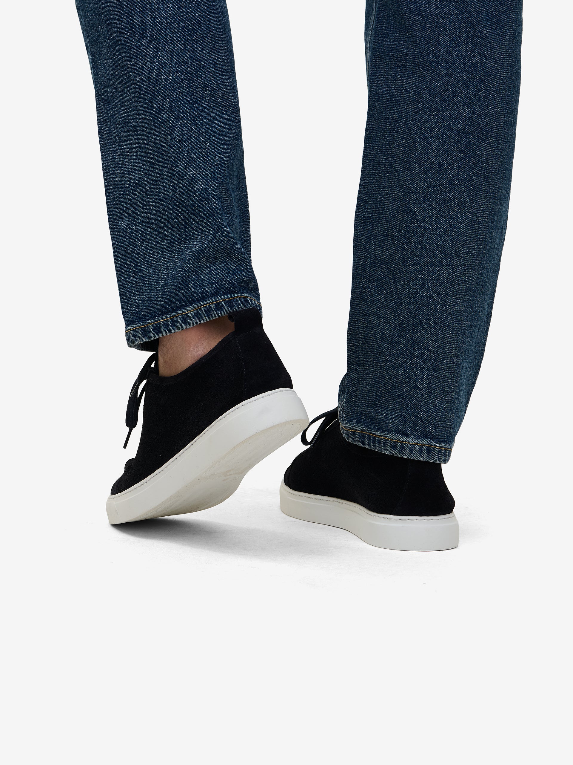 Porter Suede FW01007-NVY