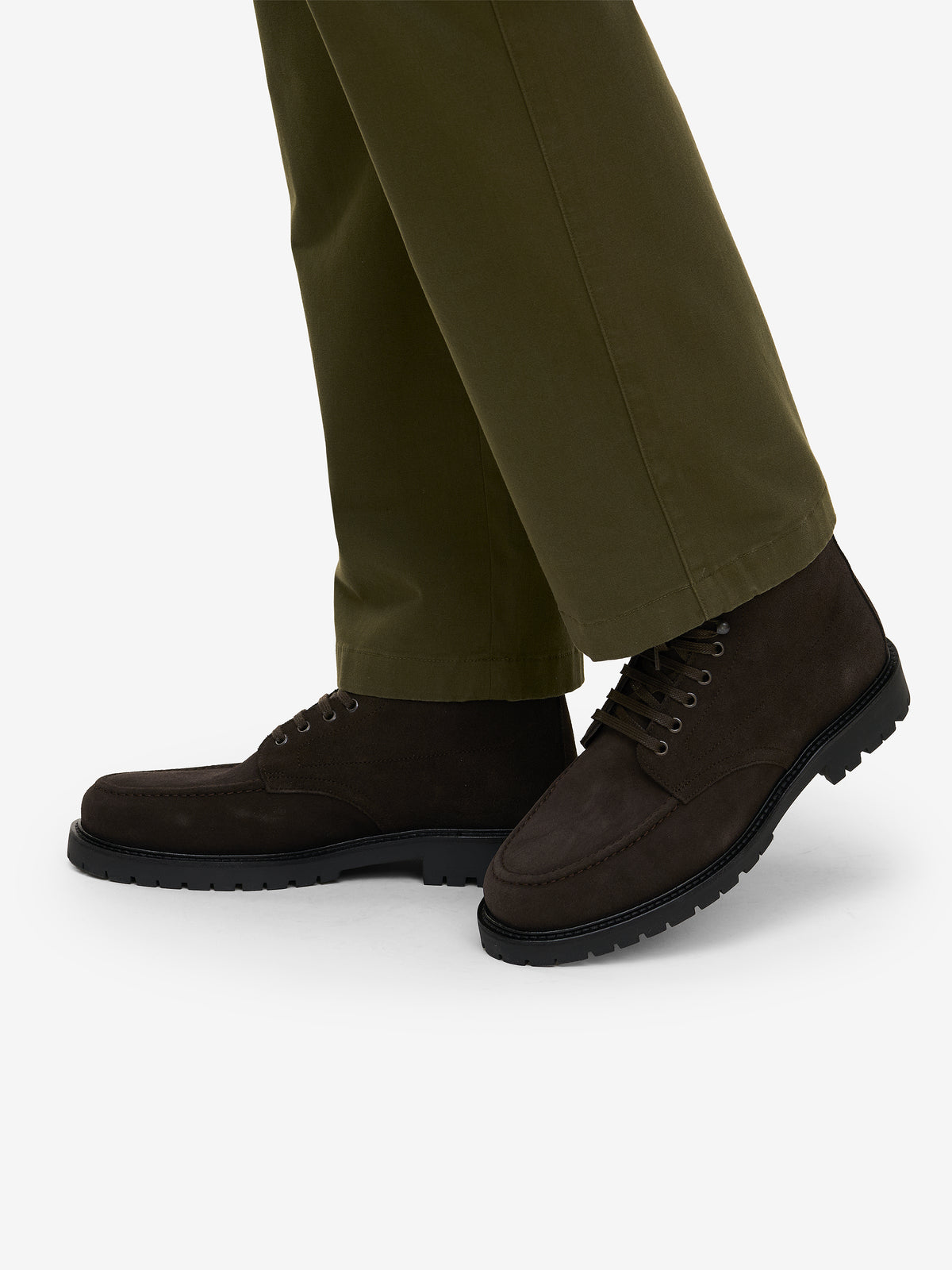 Highlander Suede FW20118-DBR