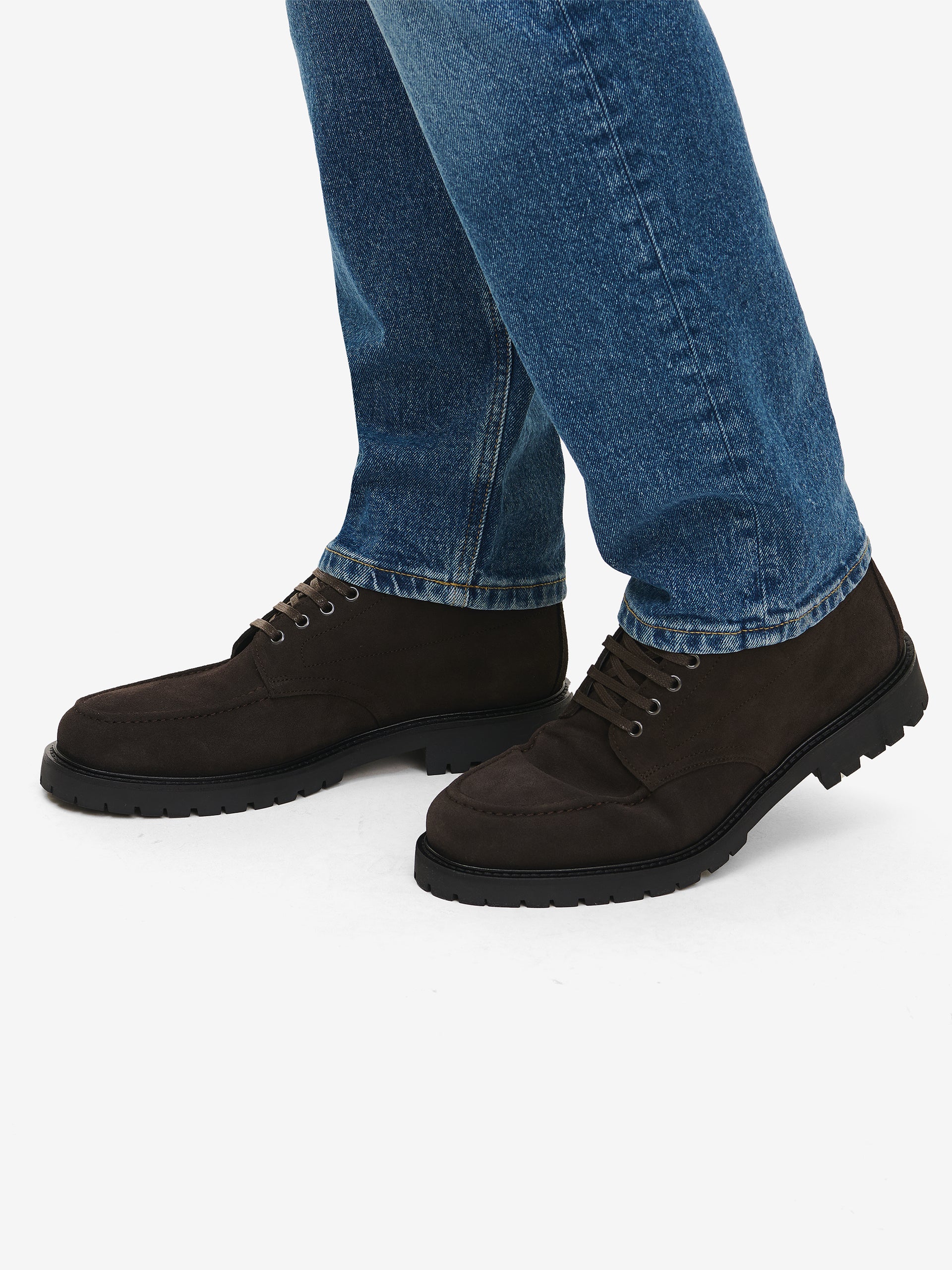 Highlander Suede FW20118-DBR