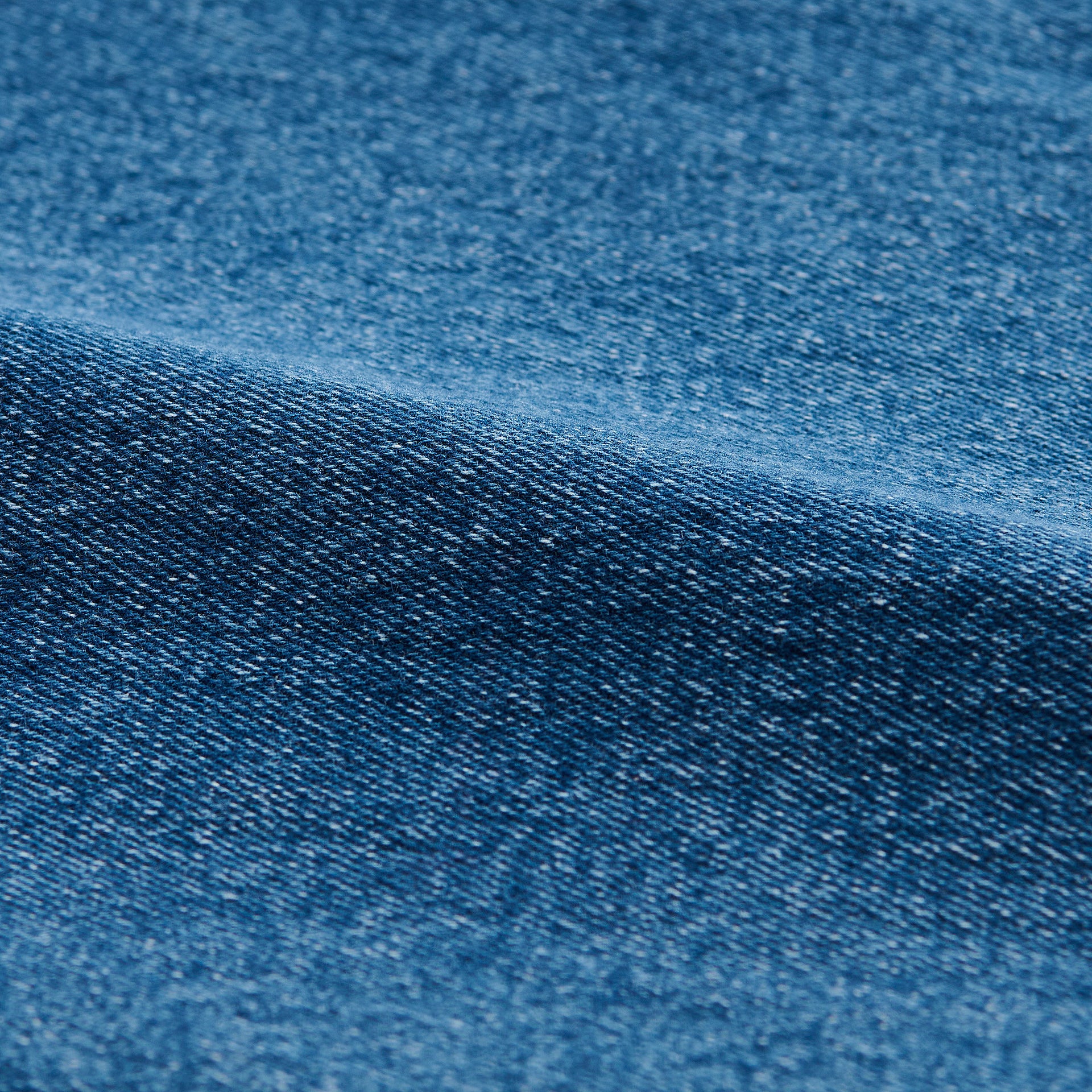 Heavyweight Denim Cotton Stretch fabric