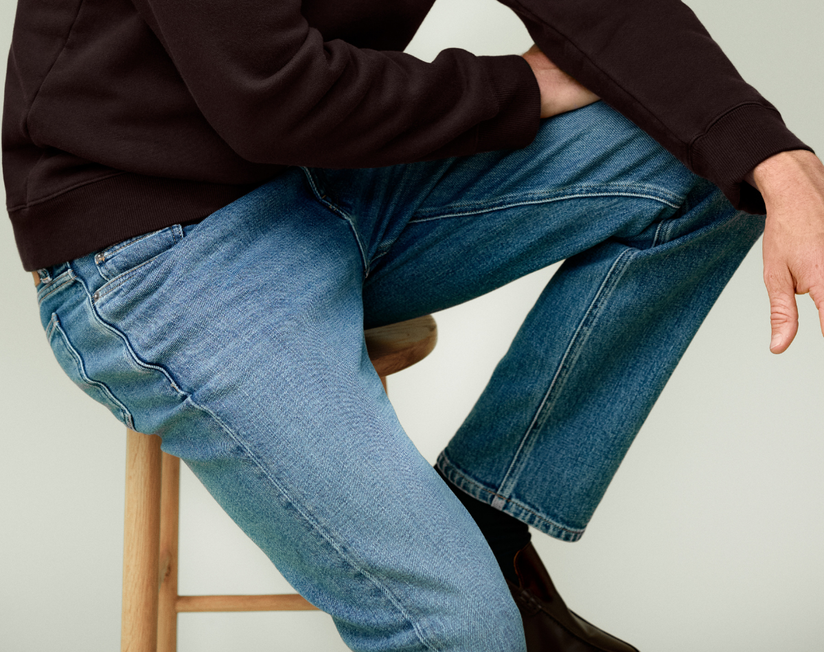 Heavyweight Denim Cotton Stretch