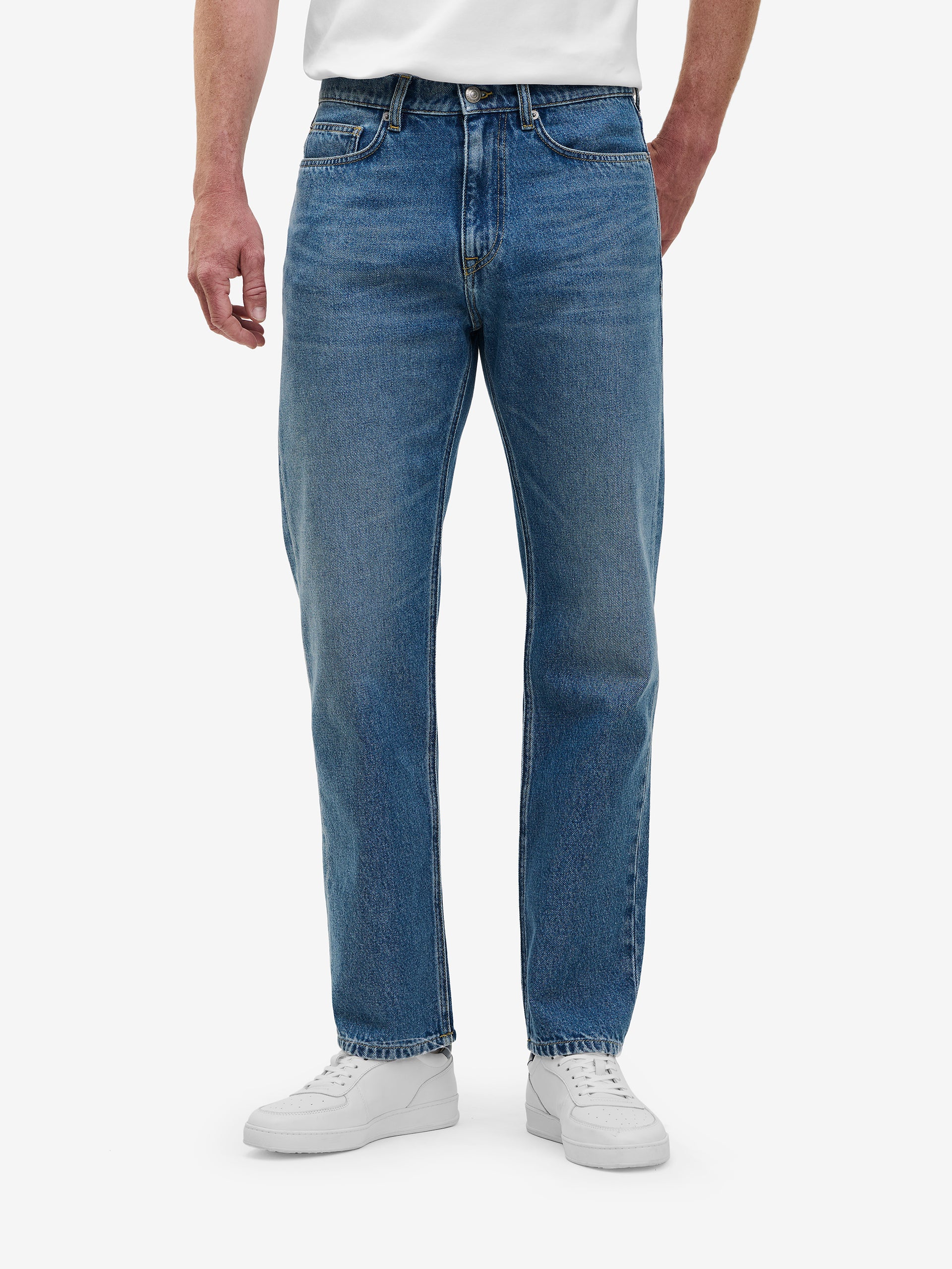 Carlin Rigid Denim Cotton JE01001-DSW