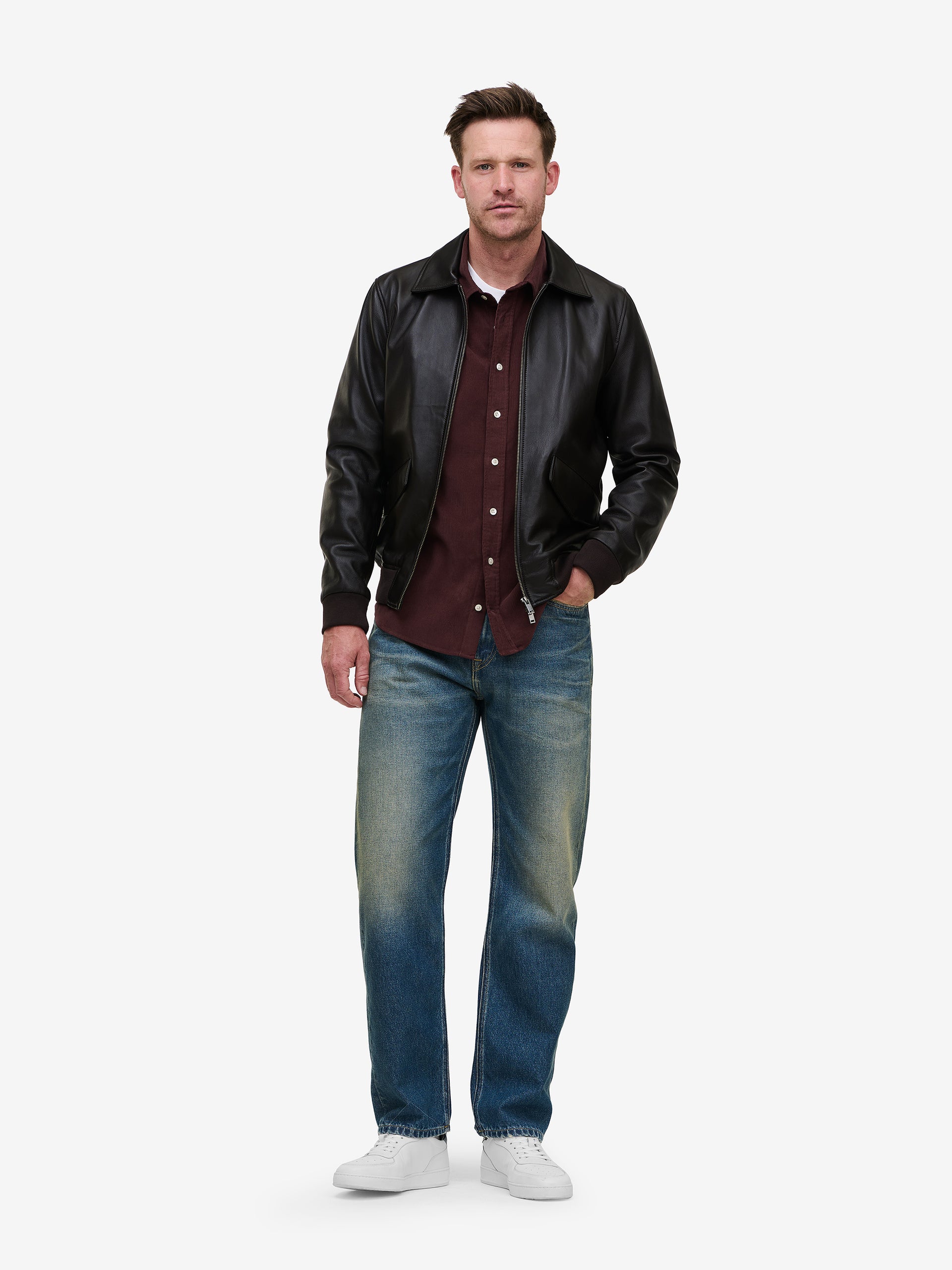 Carlin Rigid Denim Cotton JE01001-VBT