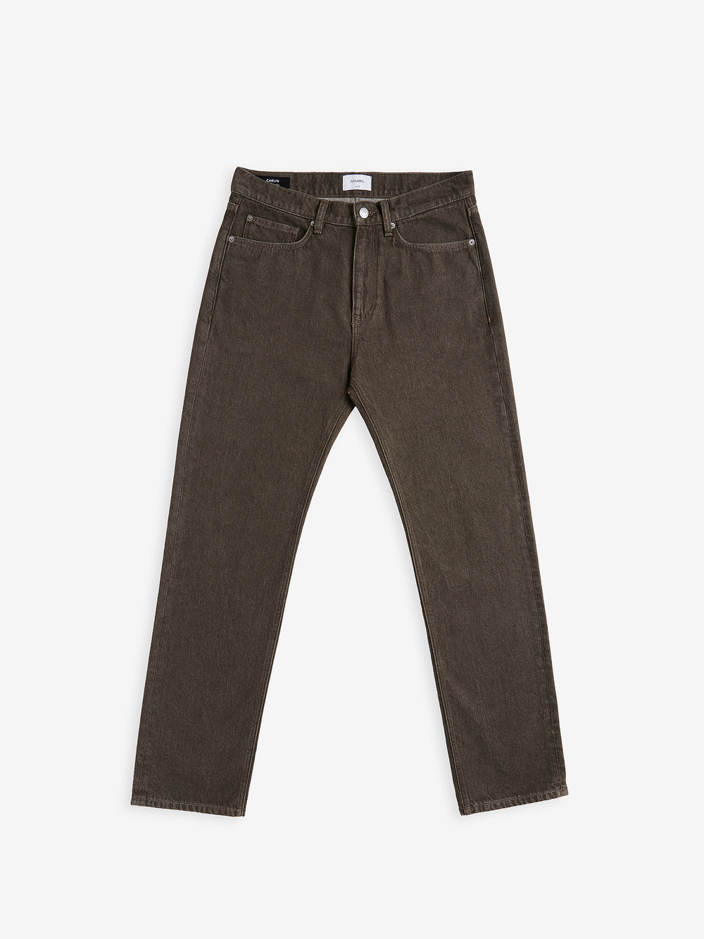 Carlin Rigid Denim Cotton JE01002-BRW
