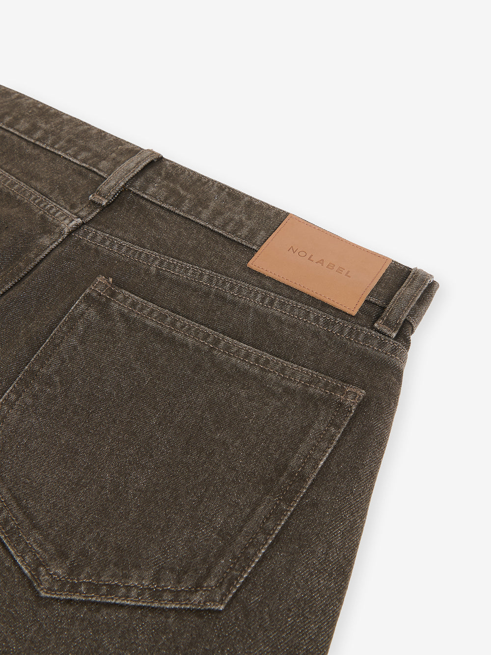 Carlin Rigid Denim Cotton JE01002-BRW