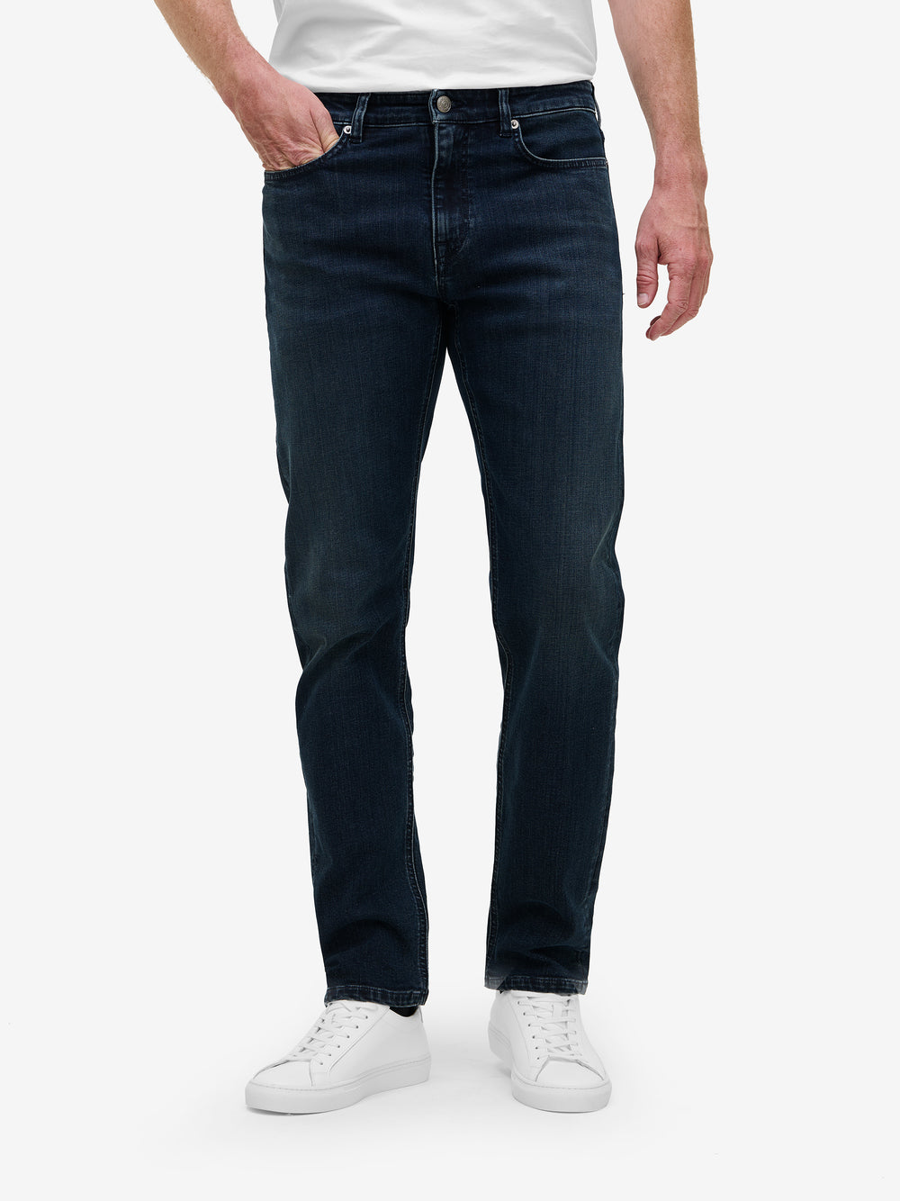 Yamane Midweight Cotton Comfort Stretch JE30135-WBB