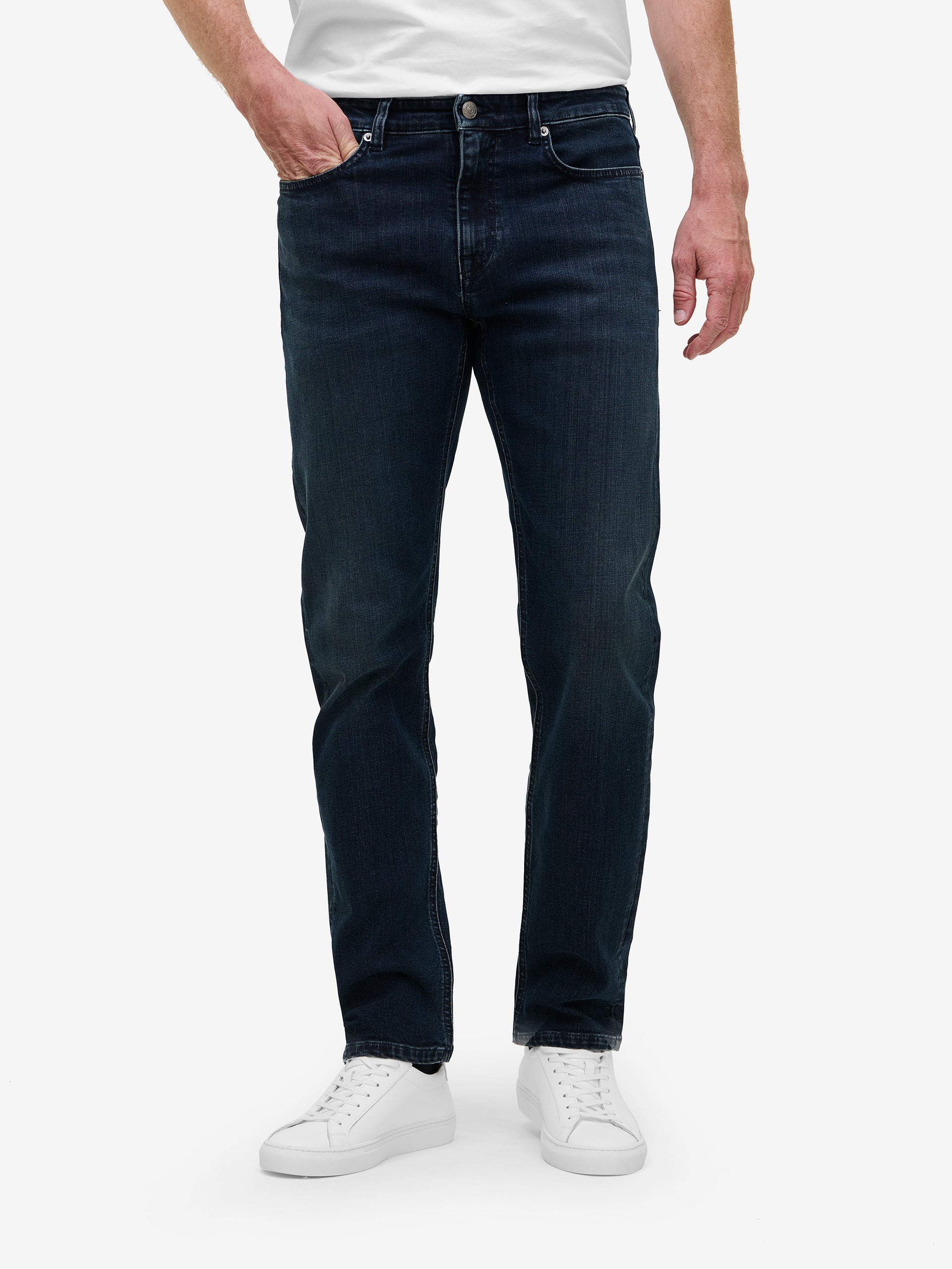 Yamane Midweight Cotton Comfort Stretch JE30135-WBB