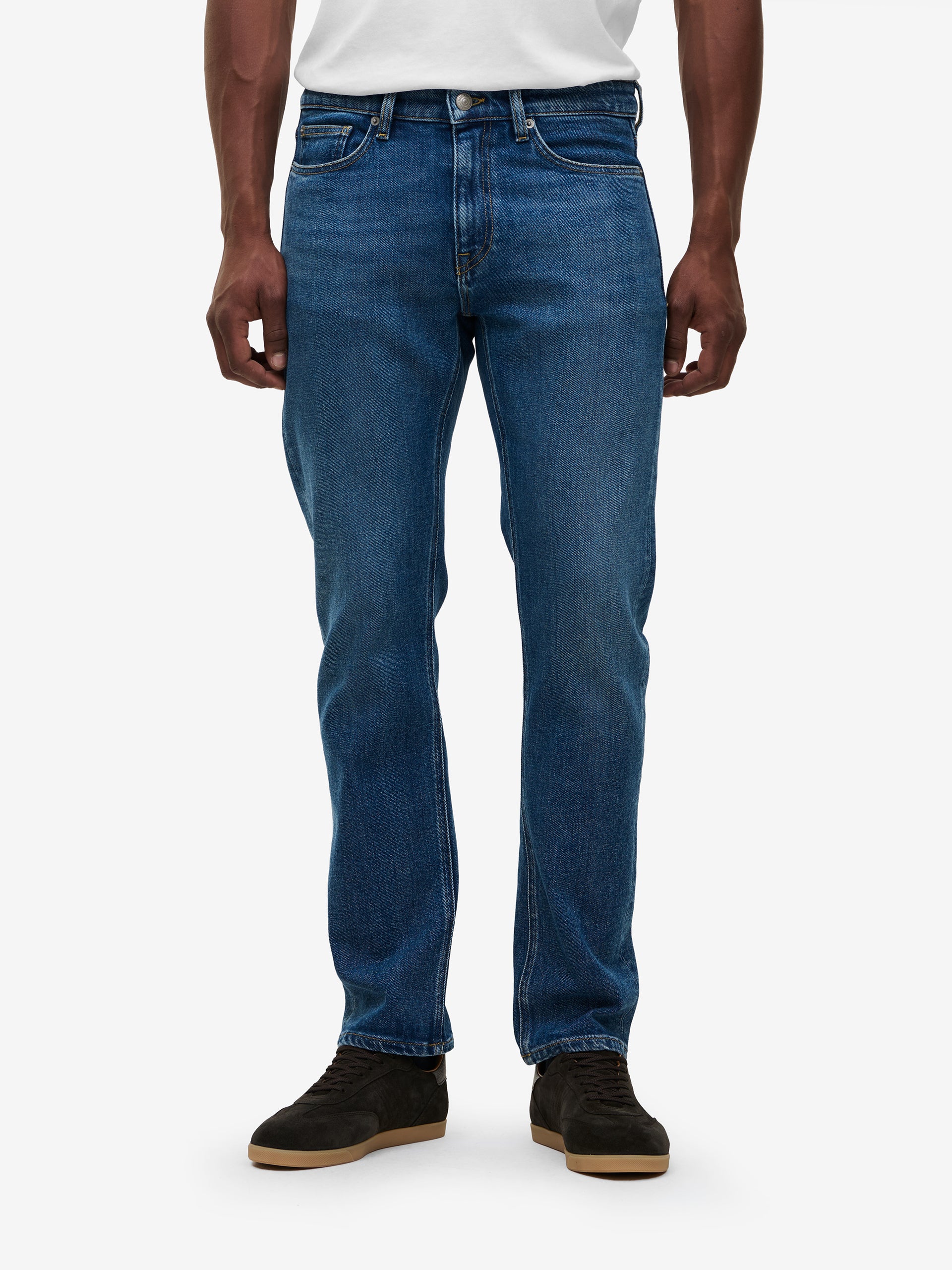 Yamane Heavyweight Denim Cotton Stretch JE90108-DBL