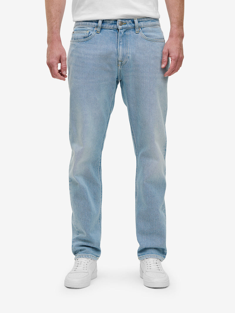 Yamane Heavyweight Denim Cotton Stretch JE90108-LBL