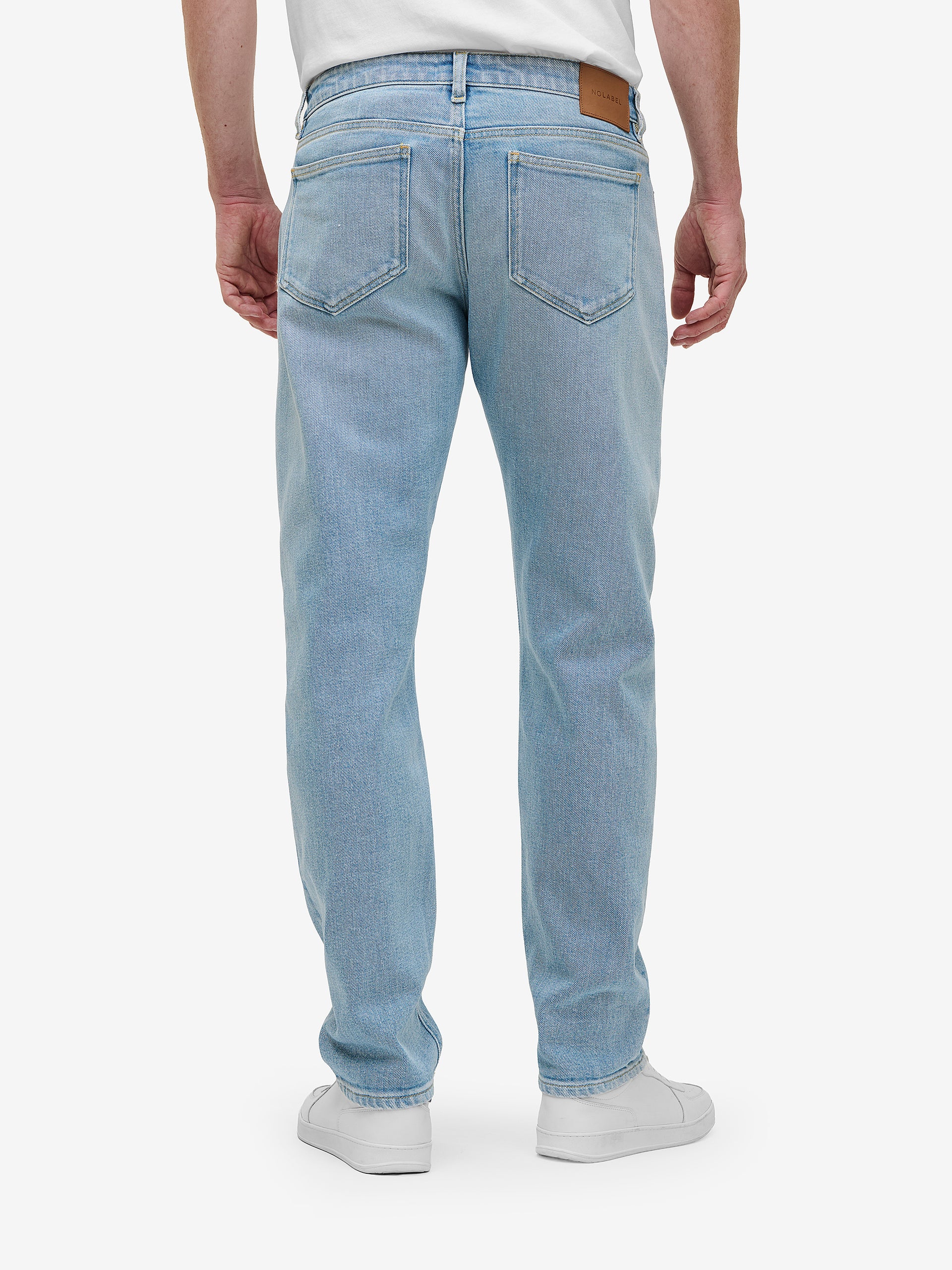 Yamane Heavyweight Denim Cotton Stretch JE90108-LBL