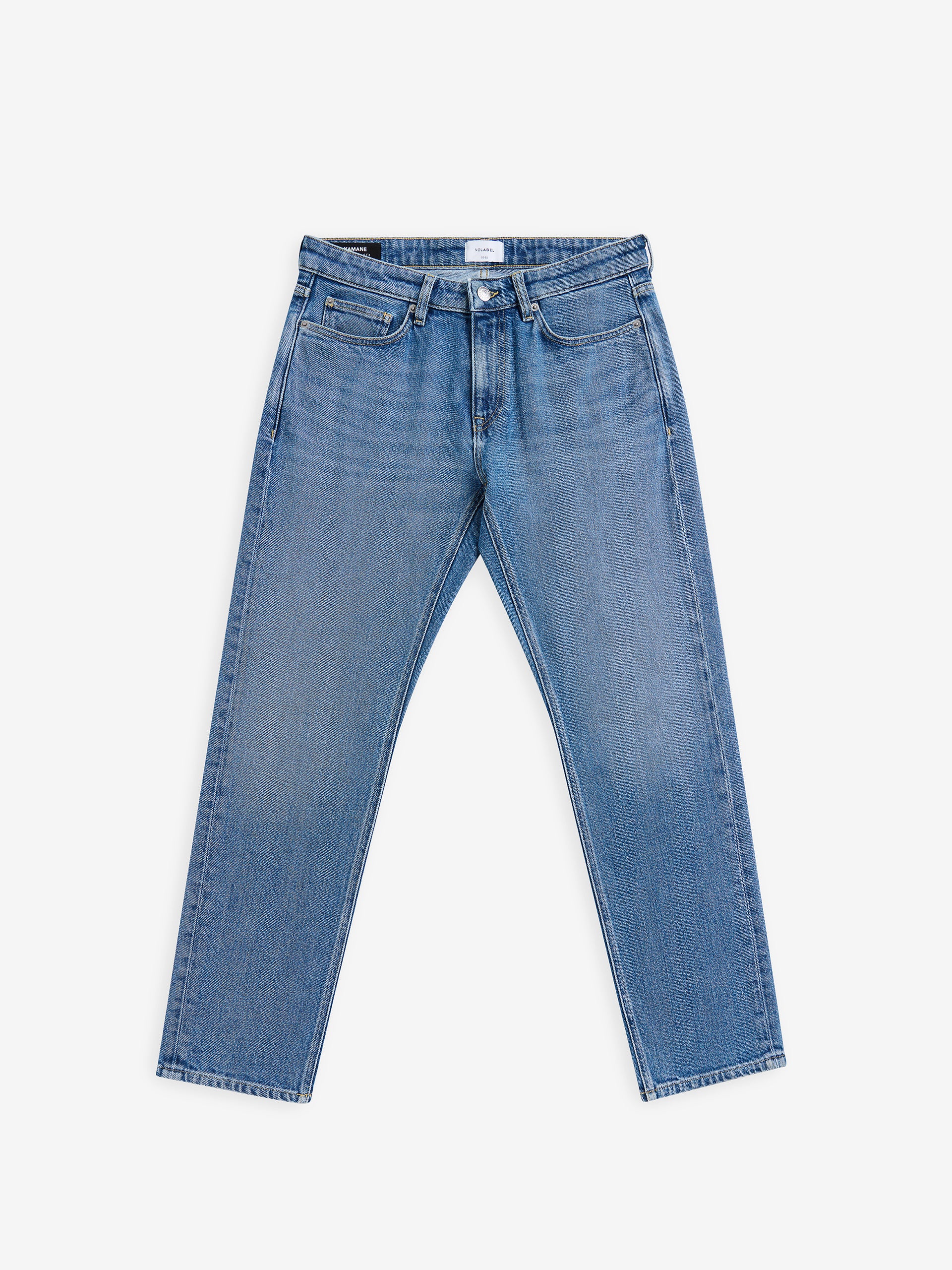 Yamane Heavyweight Denim Cotton Stretch JE90108-LMB