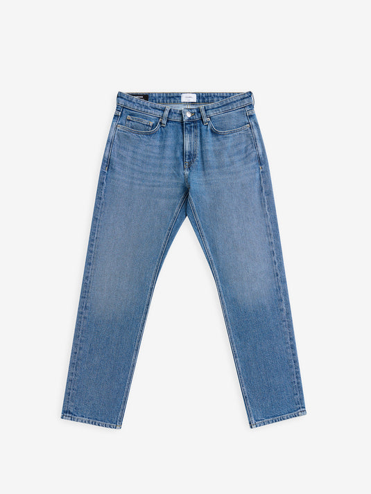 Yamane Heavyweight Denim Cotton Stretch JE90108-LMB