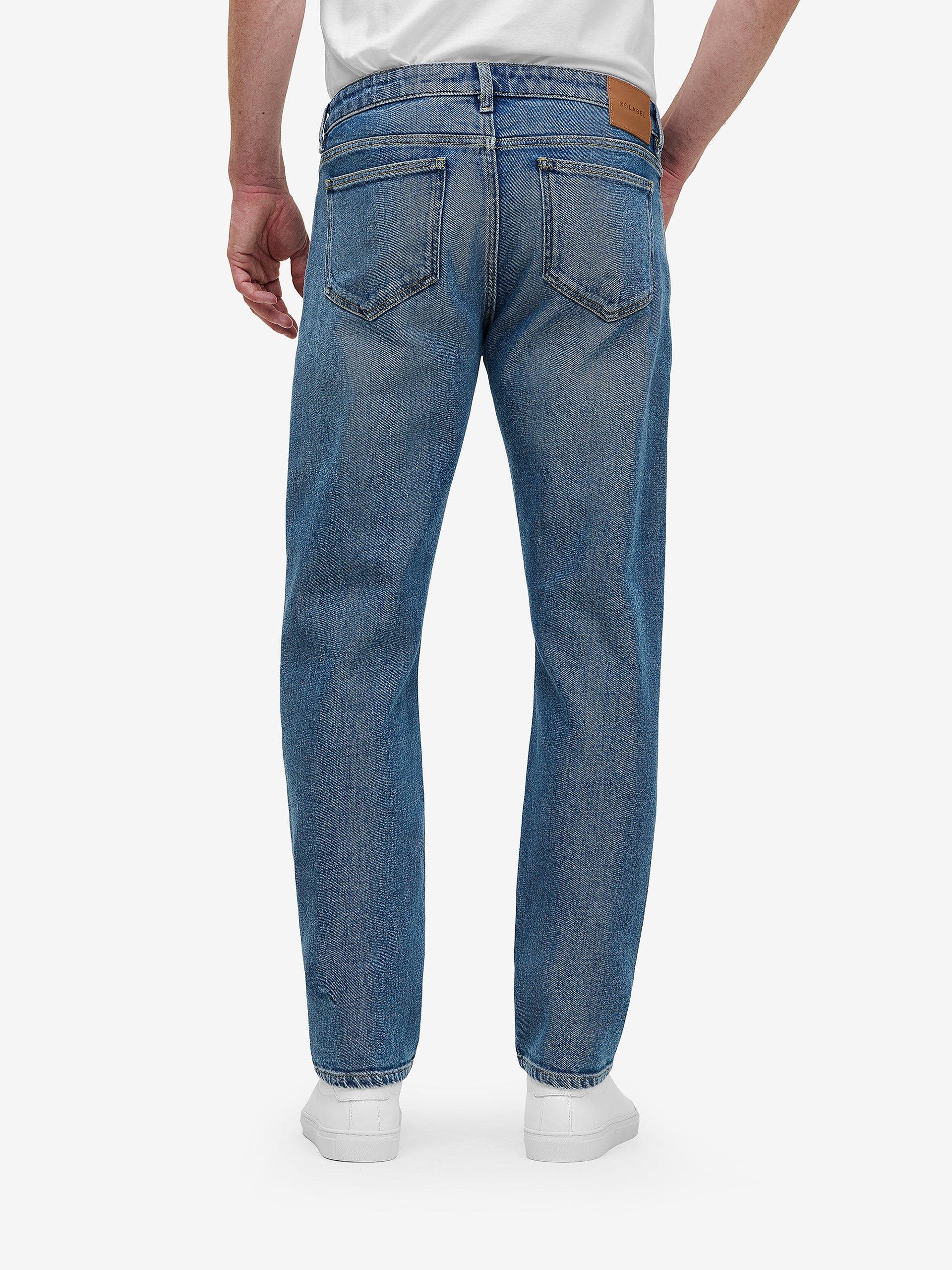 Yamane Heavyweight Denim Cotton Stretch JE90108-LMB