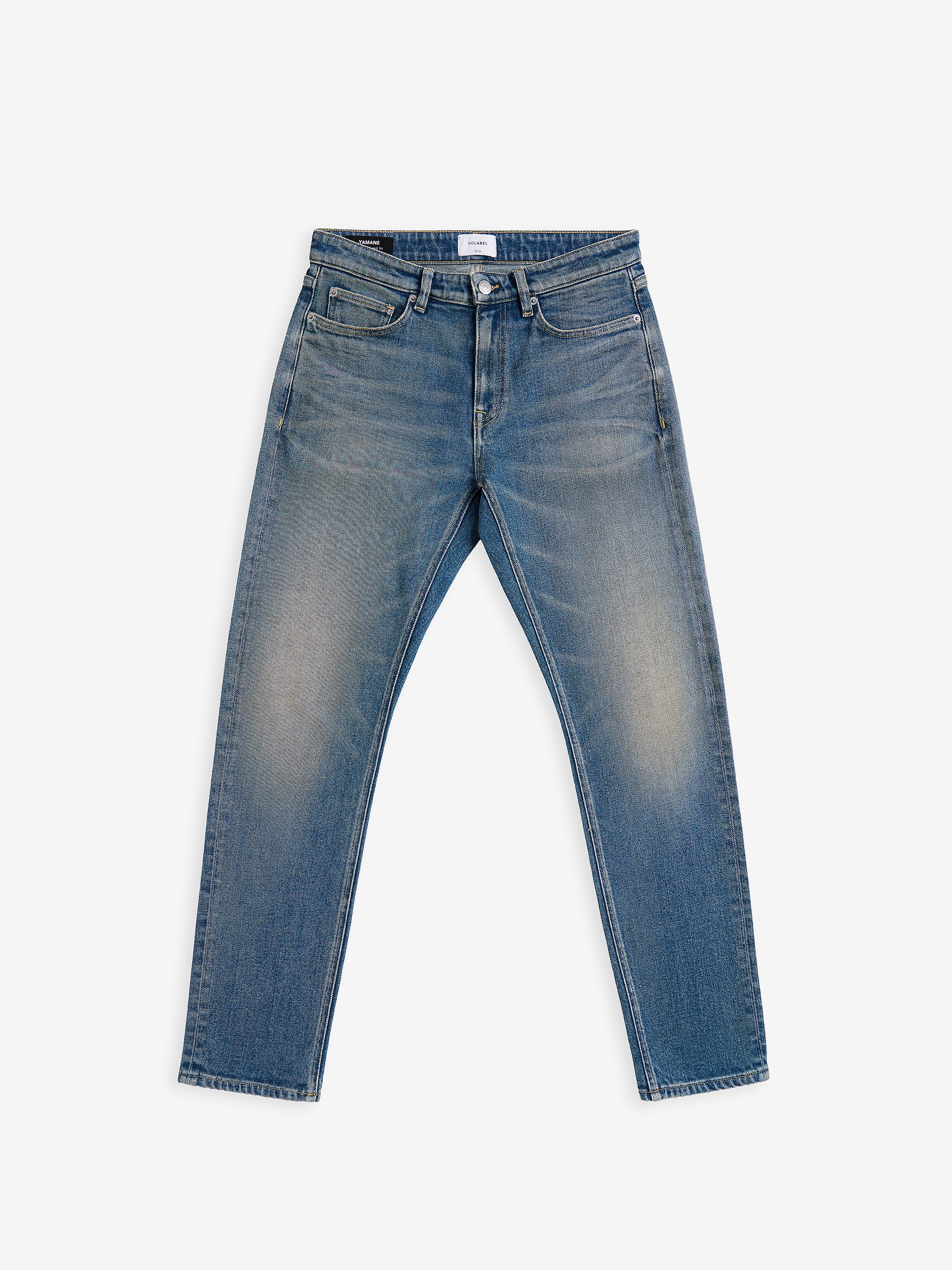 Yamane Heavyweight Denim Cotton Stretch JE90108-VBT