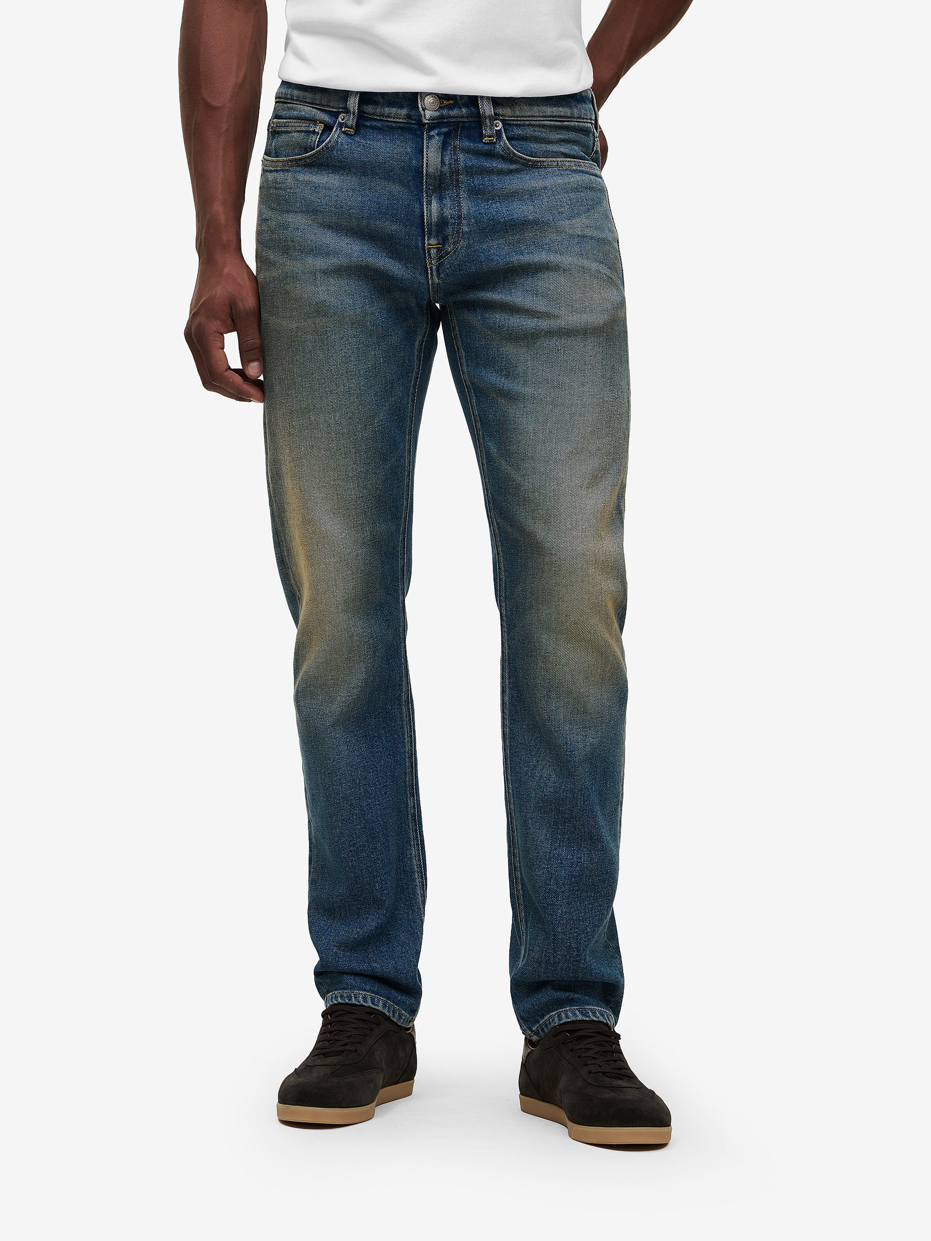 Yamane Heavyweight Denim Cotton Stretch JE90108-VBT