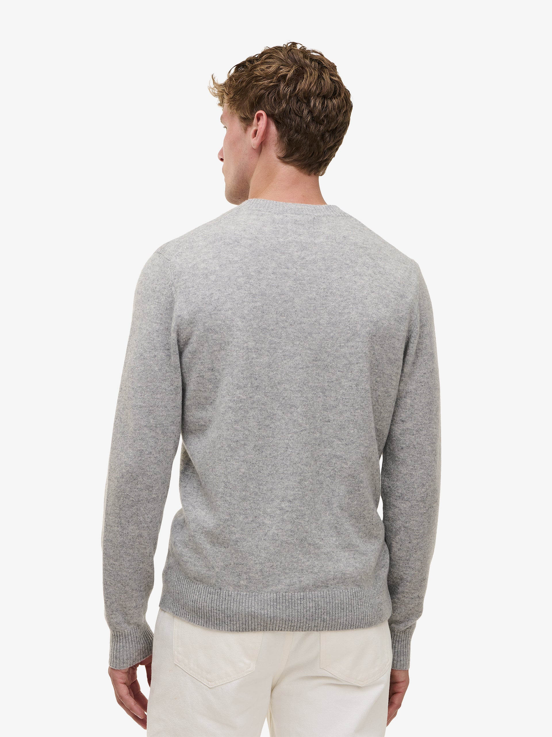 Millburn Cashmere Wool KW01004-GRH