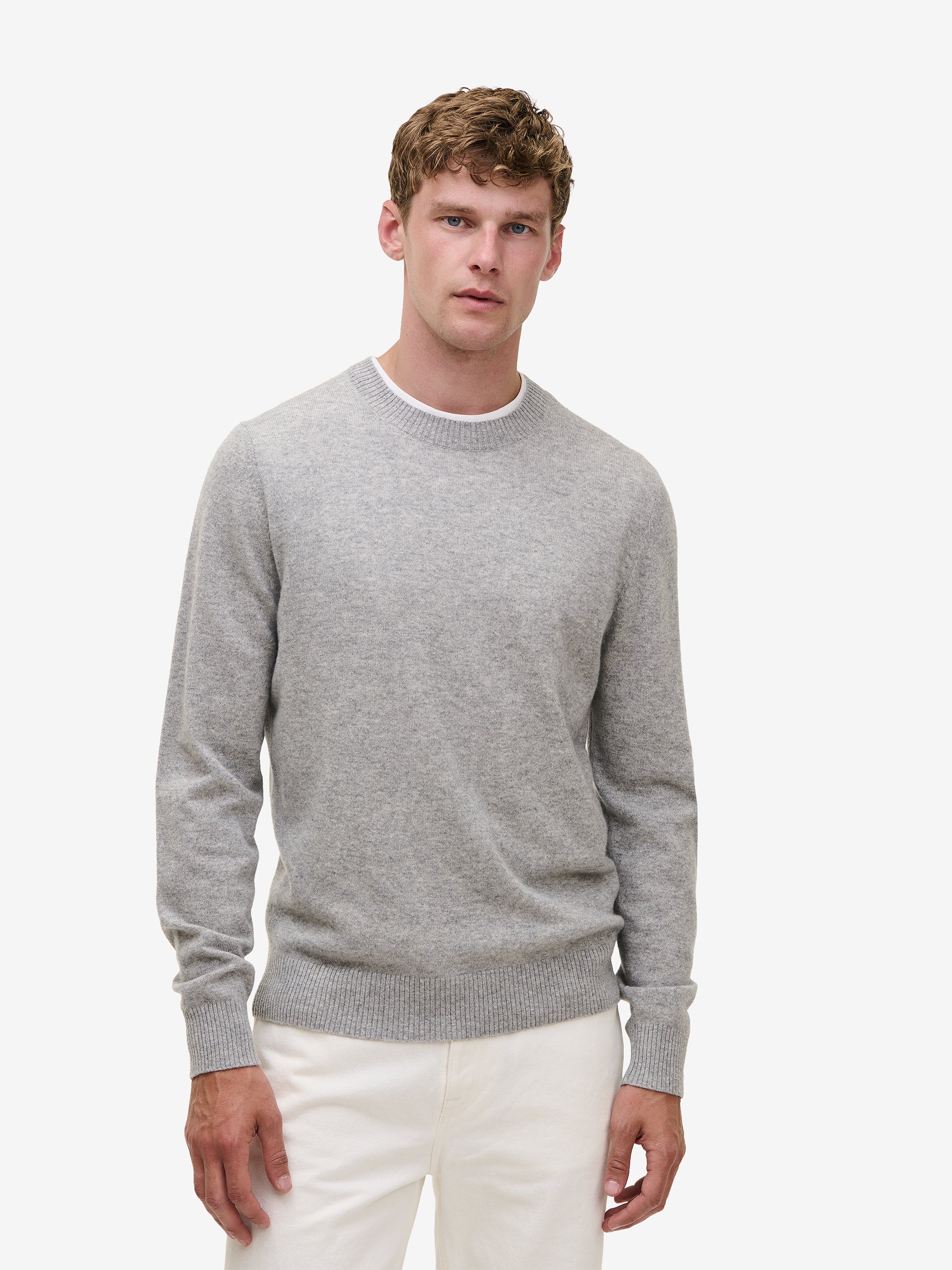Millburn Cashmere Wool KW01004-GRH