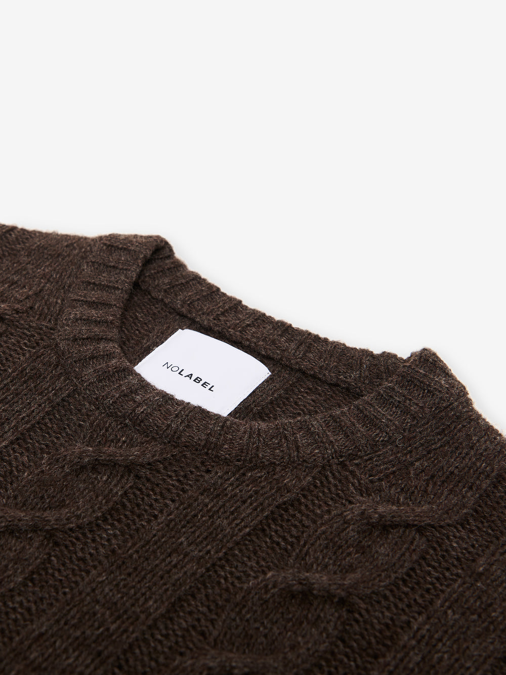 Brighton Cable Lambswool KW01008-DBR