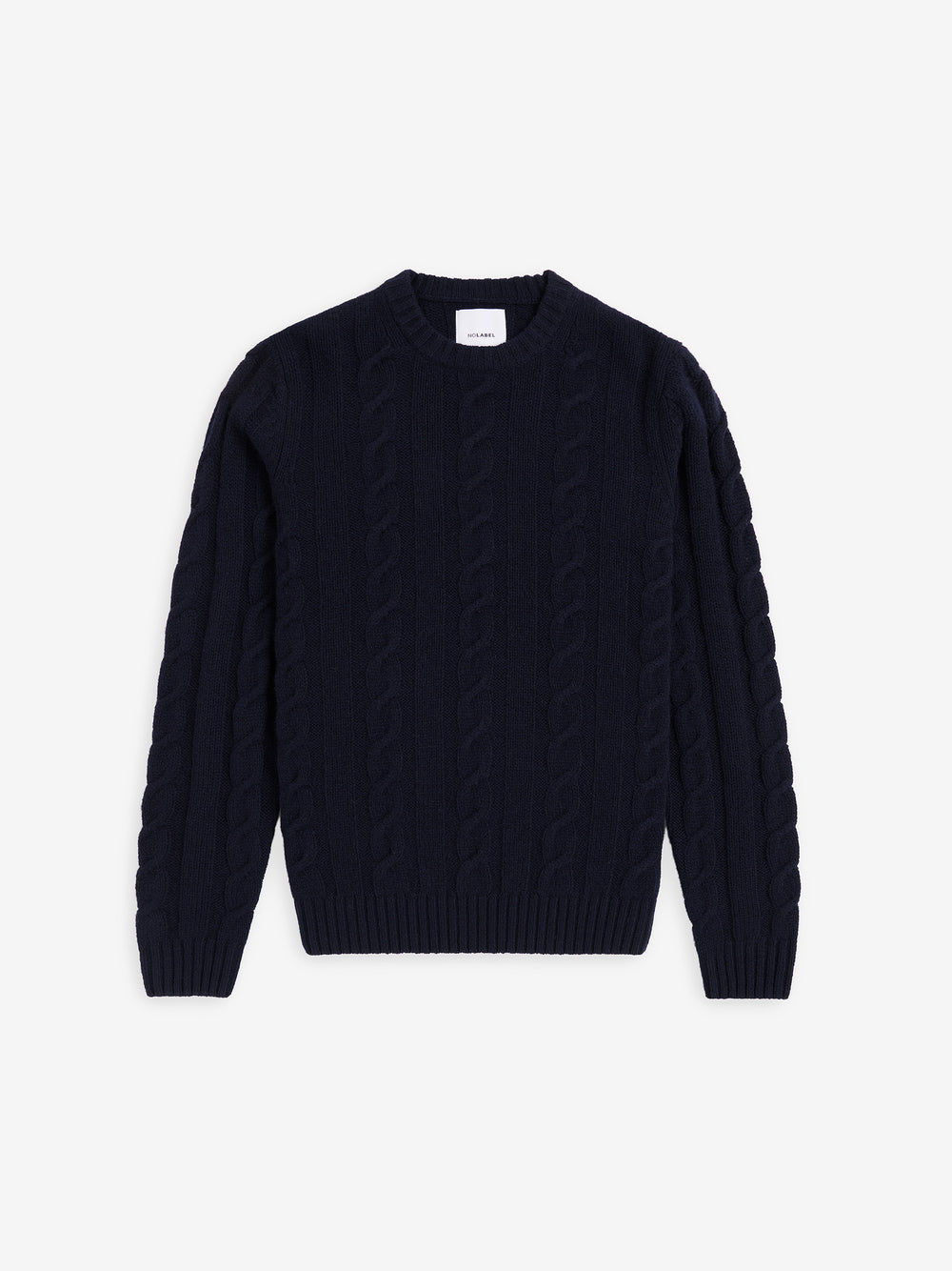 Brighton Cable Lambswool KW01008-NVY