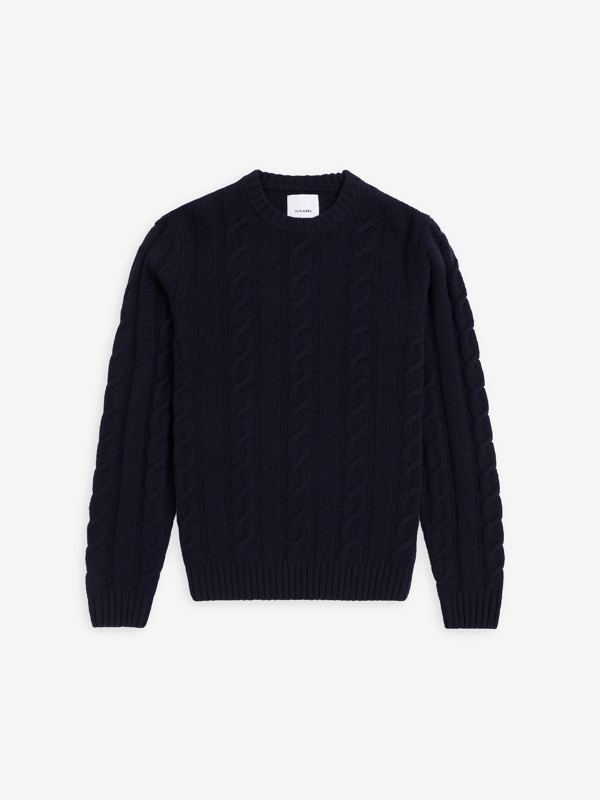 Brighton Cable Lambswool KW01008-NVY