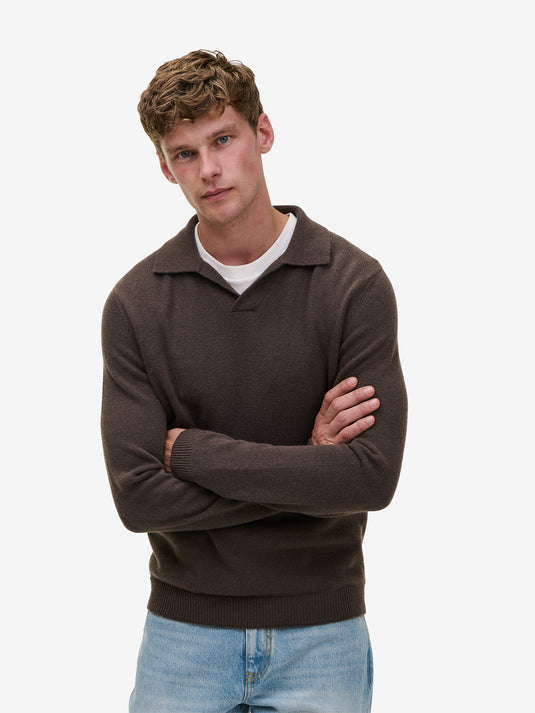 Coleford Merino Cashmere KW01009-DBR