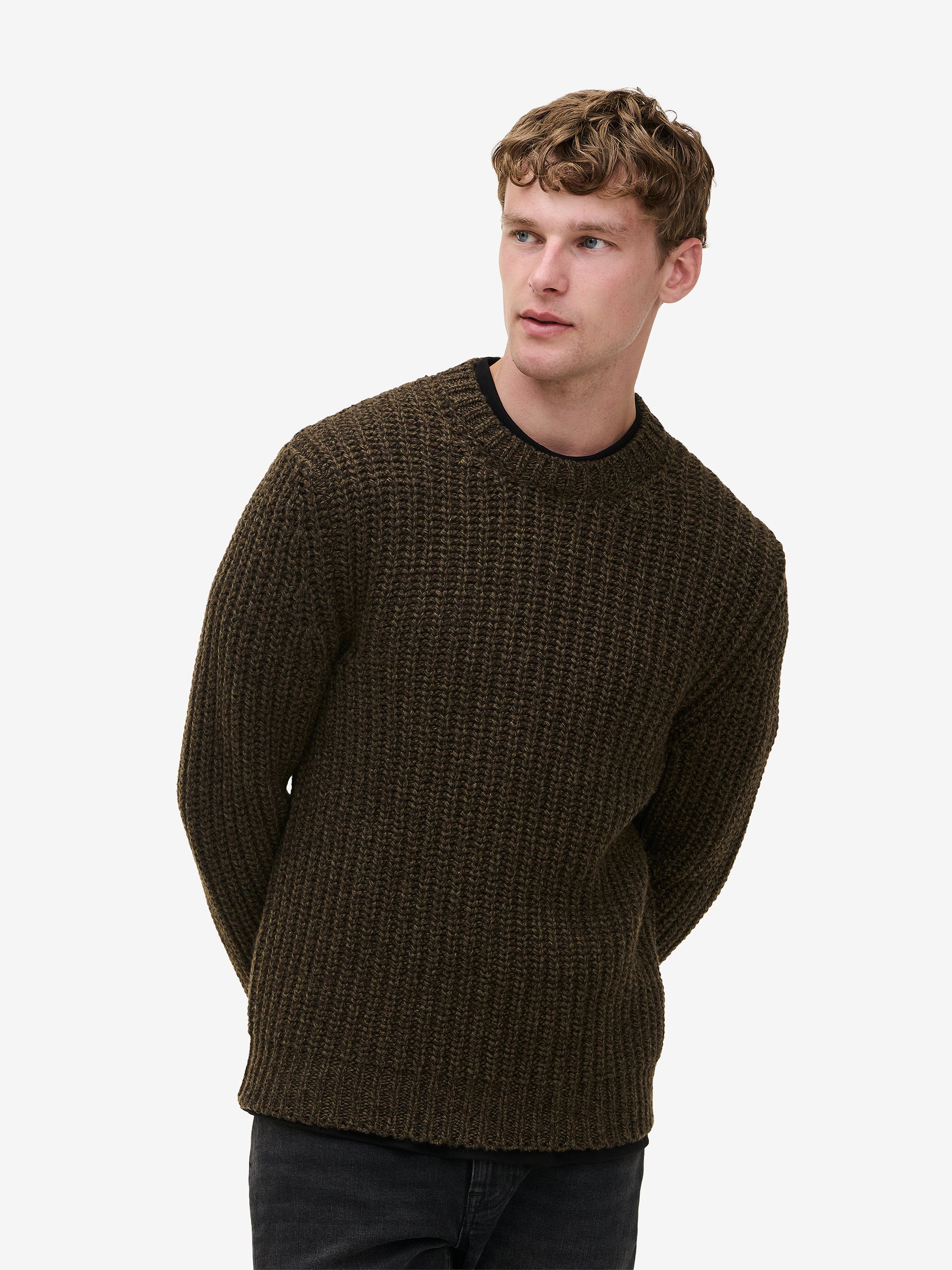 Harray Wool Blend KW01011-BRW