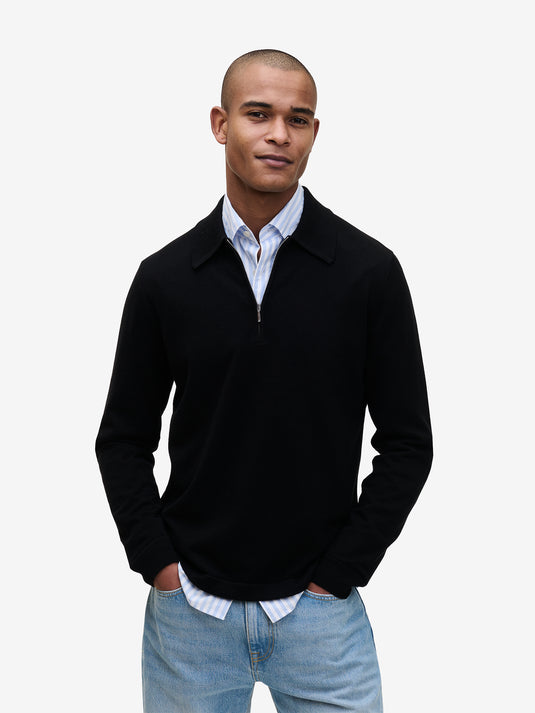 James LS Heavyweight Cotton Silk KW01012-BLC