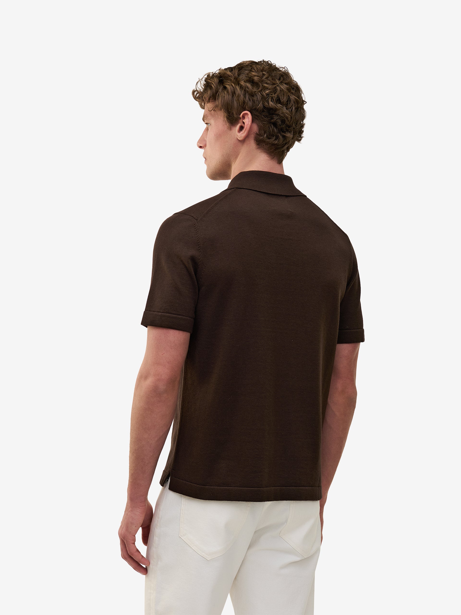 James SS Heavyweight Cotton Silk KW01013-DBR