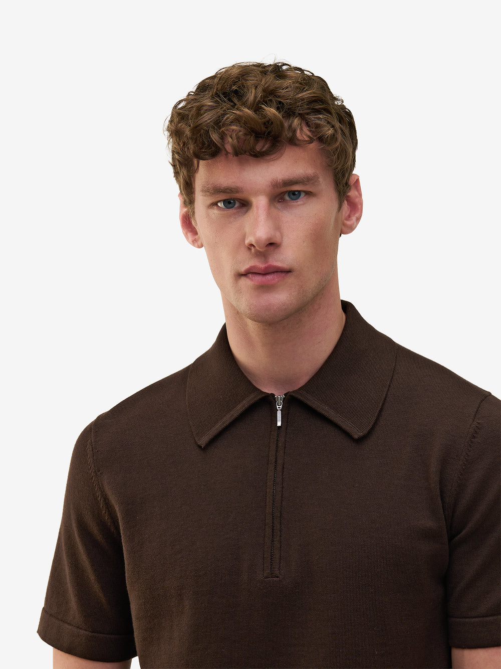 James SS Heavyweight Cotton Silk KW01013-DBR