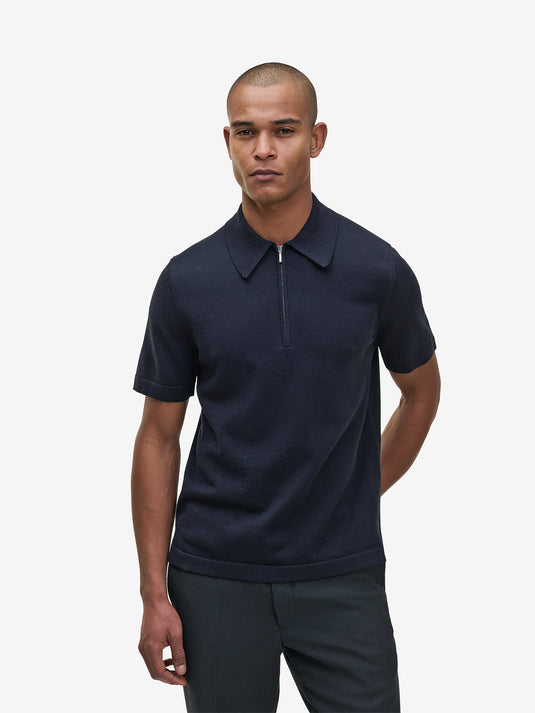 James SS Heavyweight Cotton Silk KW01013-NVY