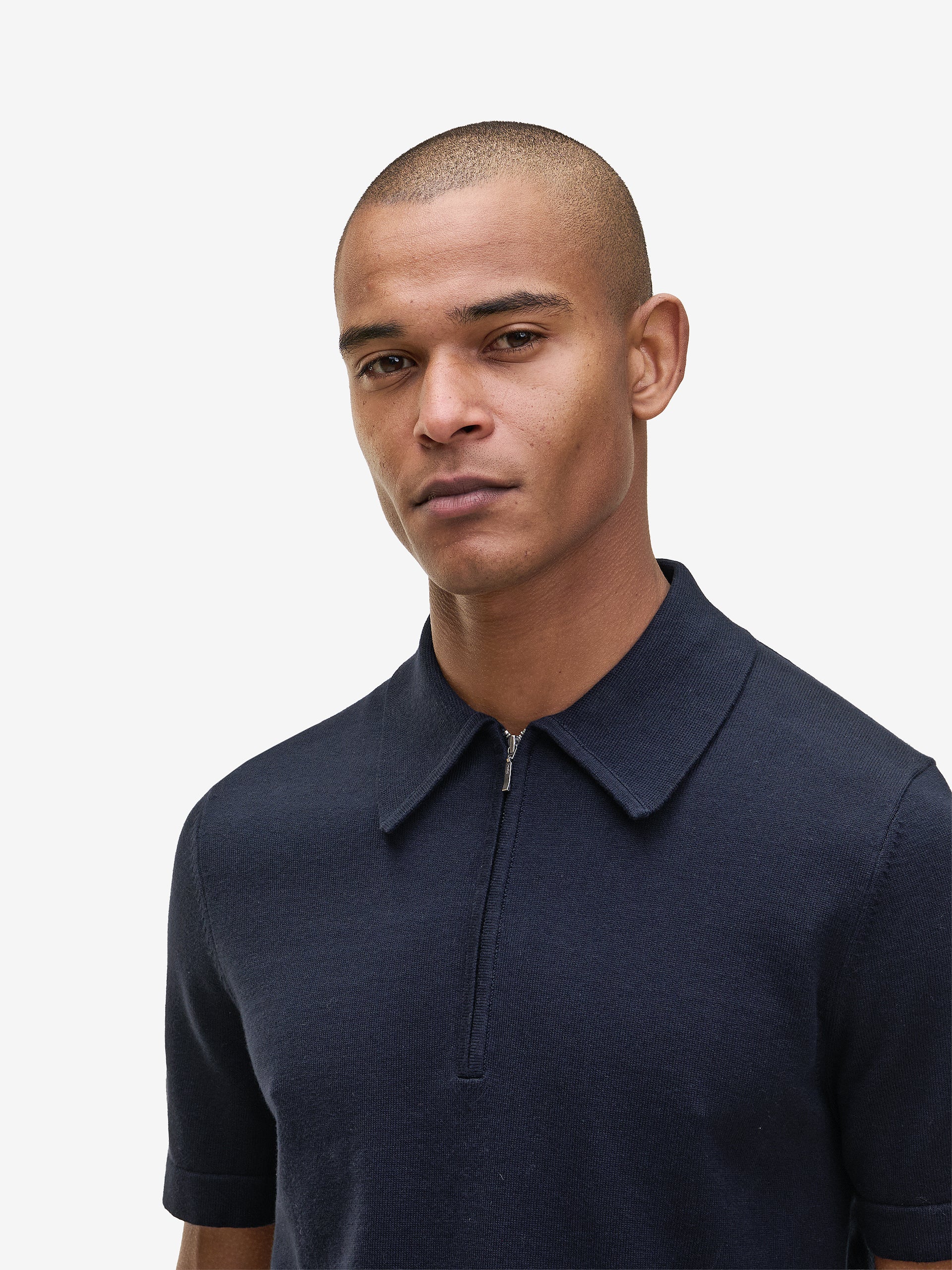 James SS Heavyweight Cotton Silk KW01013-NVY