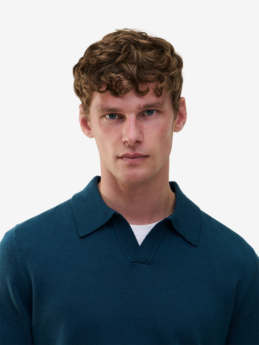 Parker LS Heavyweight Cotton Silk KW01020-DDB