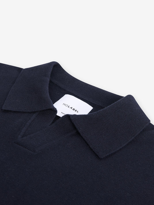 Parker LS Heavyweight Cotton Silk KW01020-NVY