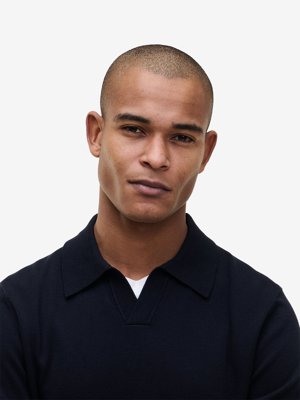 Parker LS Heavyweight Cotton Silk KW01020-NVY