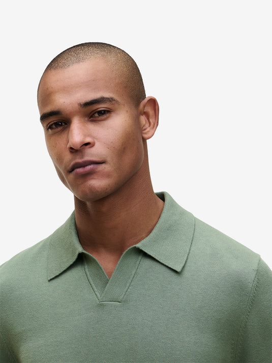 Parker LS Heavyweight Cotton Silk KW01020-SSA