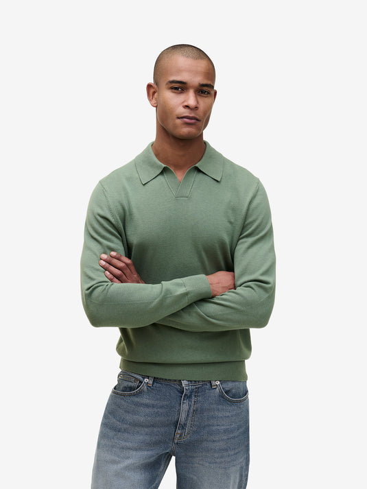 Parker LS Heavyweight Cotton Silk KW01020-SSA