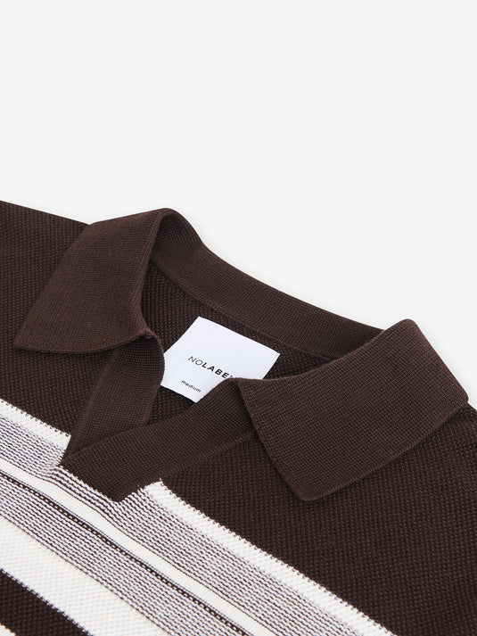 Ethan Cotton Stripe KW01021-DBR