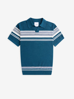 Ethan Cotton Stripe KW01021-DDB