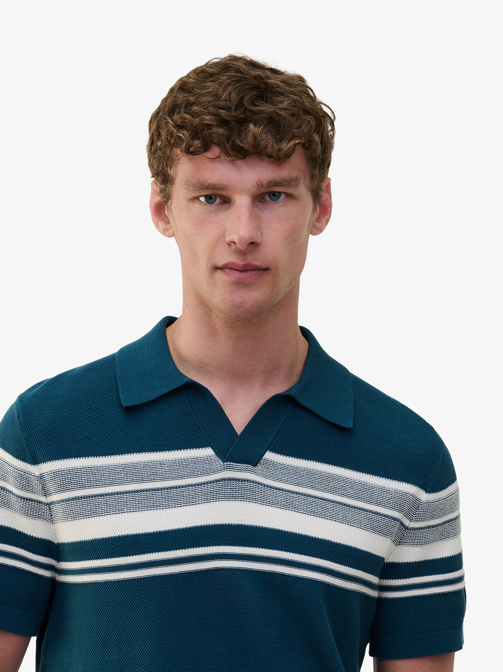 Ethan Cotton Stripe KW01021-DDB