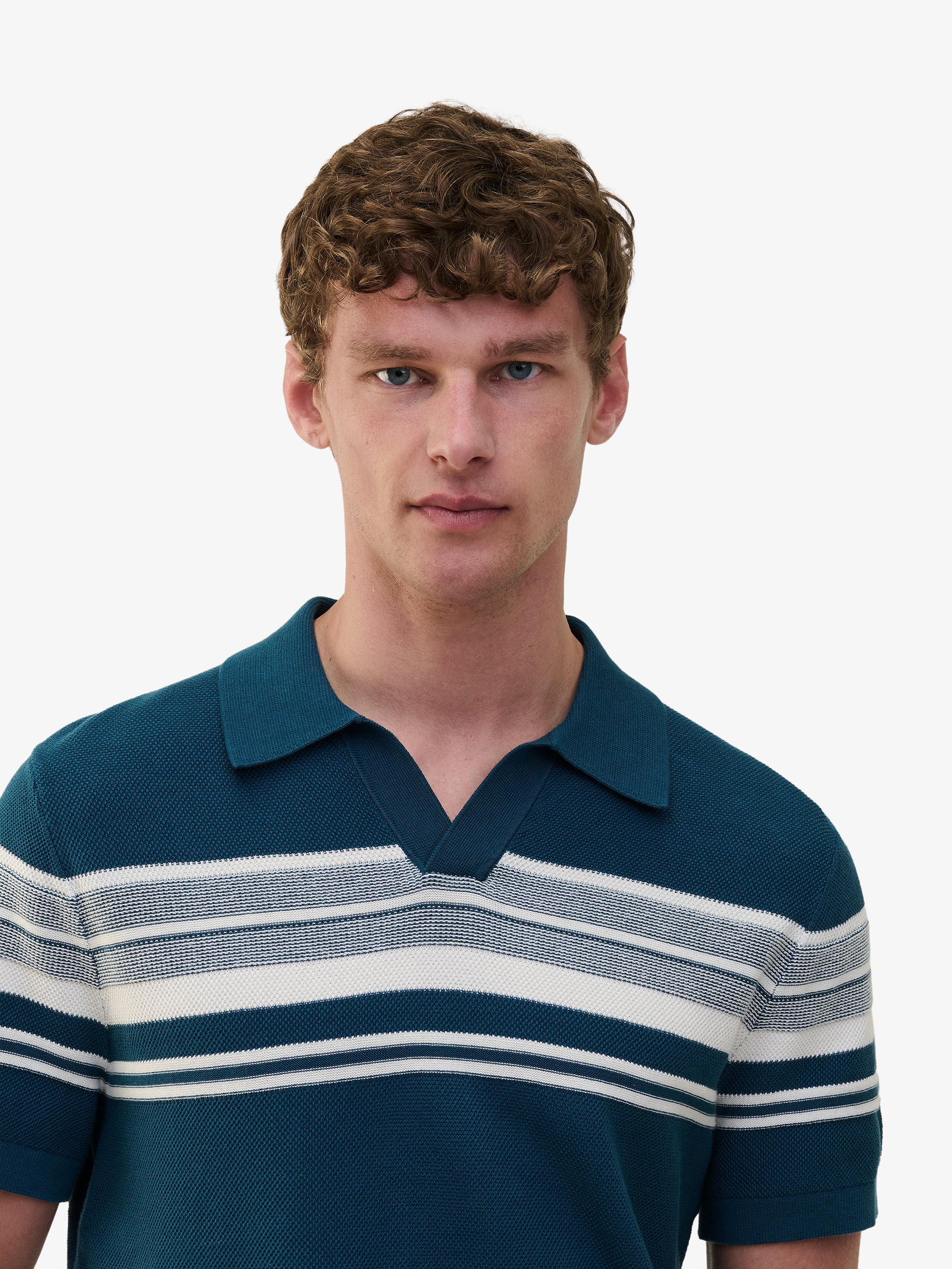 Ethan Cotton Stripe KW01021-DDB